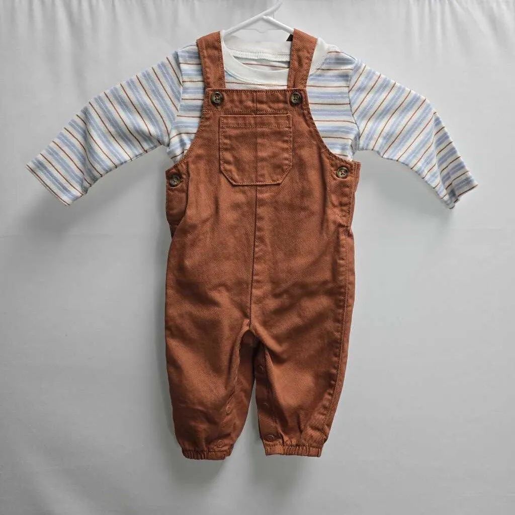 2pc Overall Set