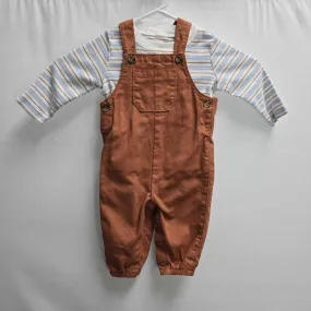 2pc Overall Set