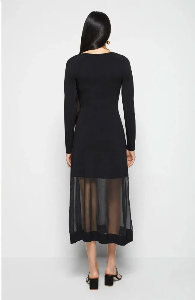 Aaliyah Rib Halter Dress