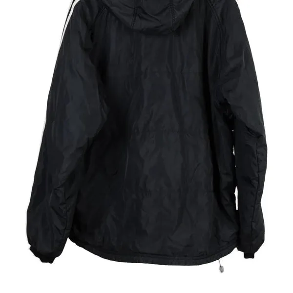 Adidas Jacket - Large Black Polyester