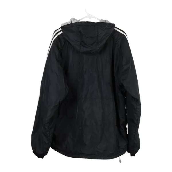 Adidas Jacket - Large Black Polyester