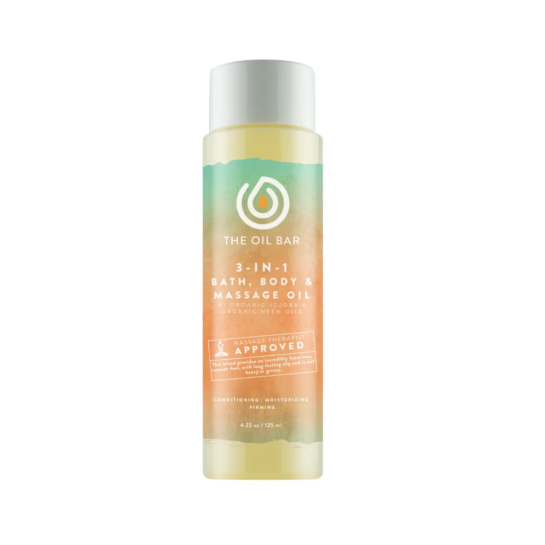 African Fantasy 3-in-1 Bath, Body & Massage Oil