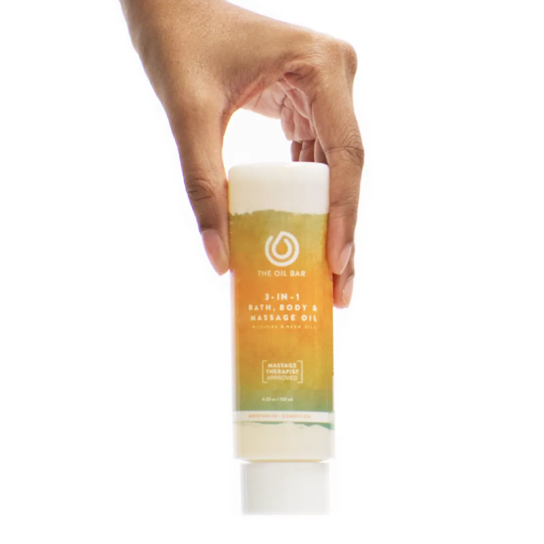 African Fantasy 3-in-1 Bath, Body & Massage Oil