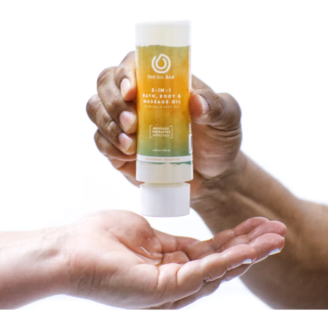 African Fantasy 3-in-1 Bath, Body & Massage Oil