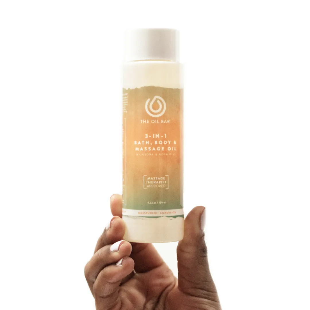 African Fantasy 3-in-1 Bath, Body & Massage Oil