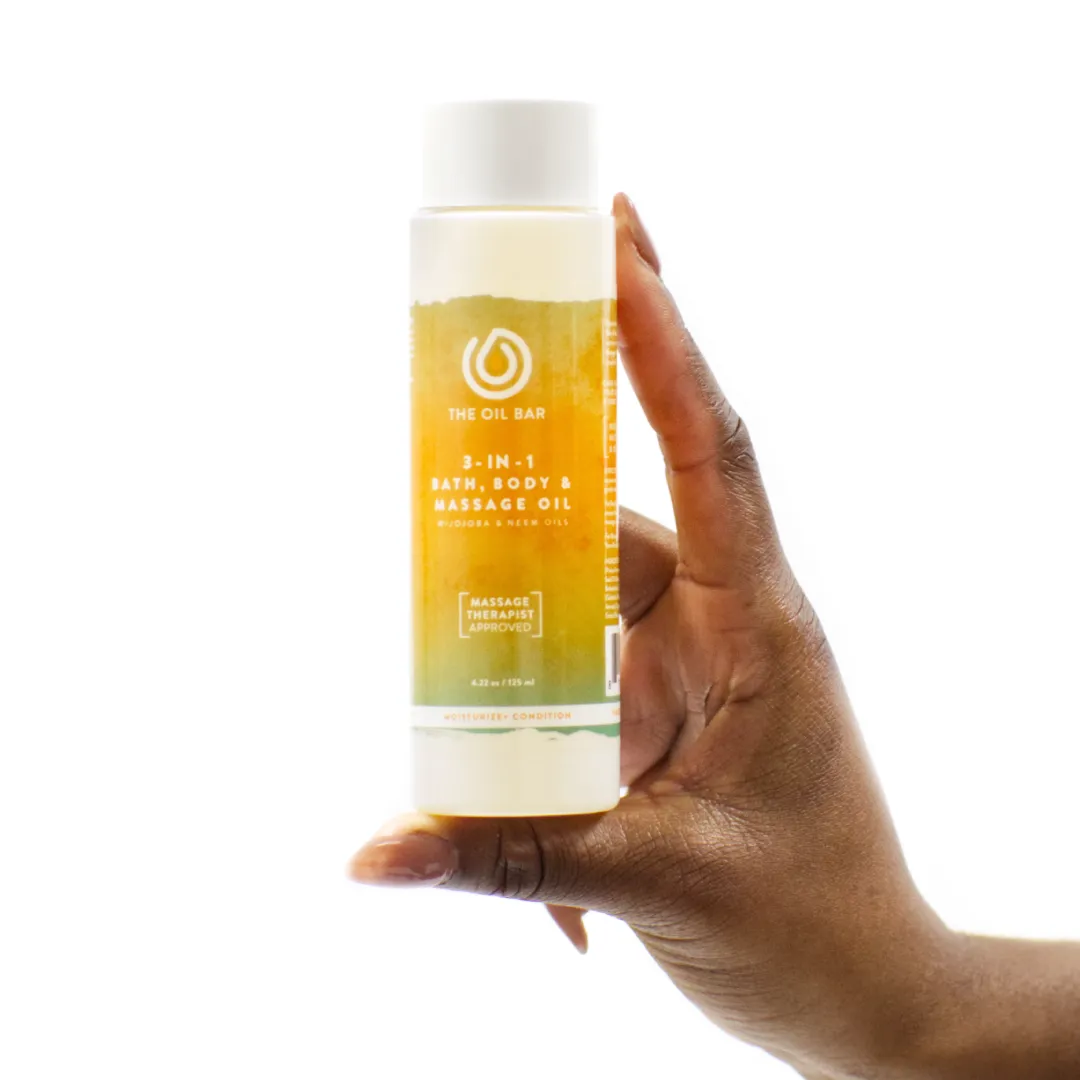 African Fantasy 3-in-1 Bath, Body & Massage Oil
