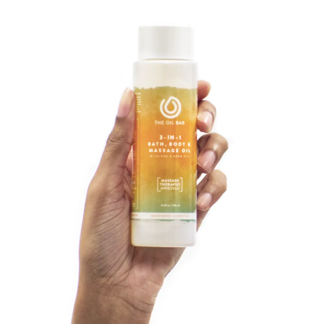 African Fantasy 3-in-1 Bath, Body & Massage Oil