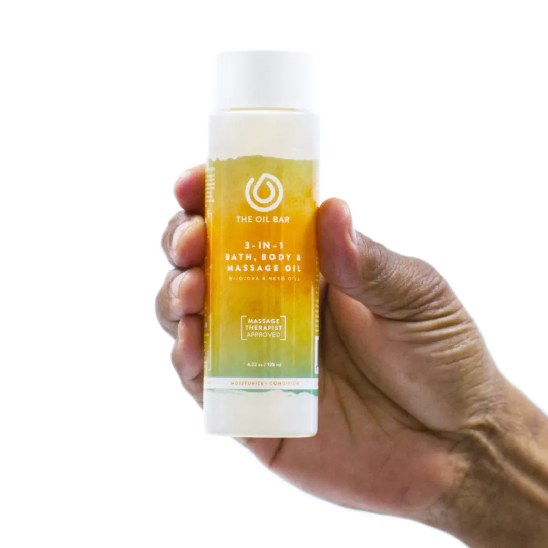 African Fantasy 3-in-1 Bath, Body & Massage Oil