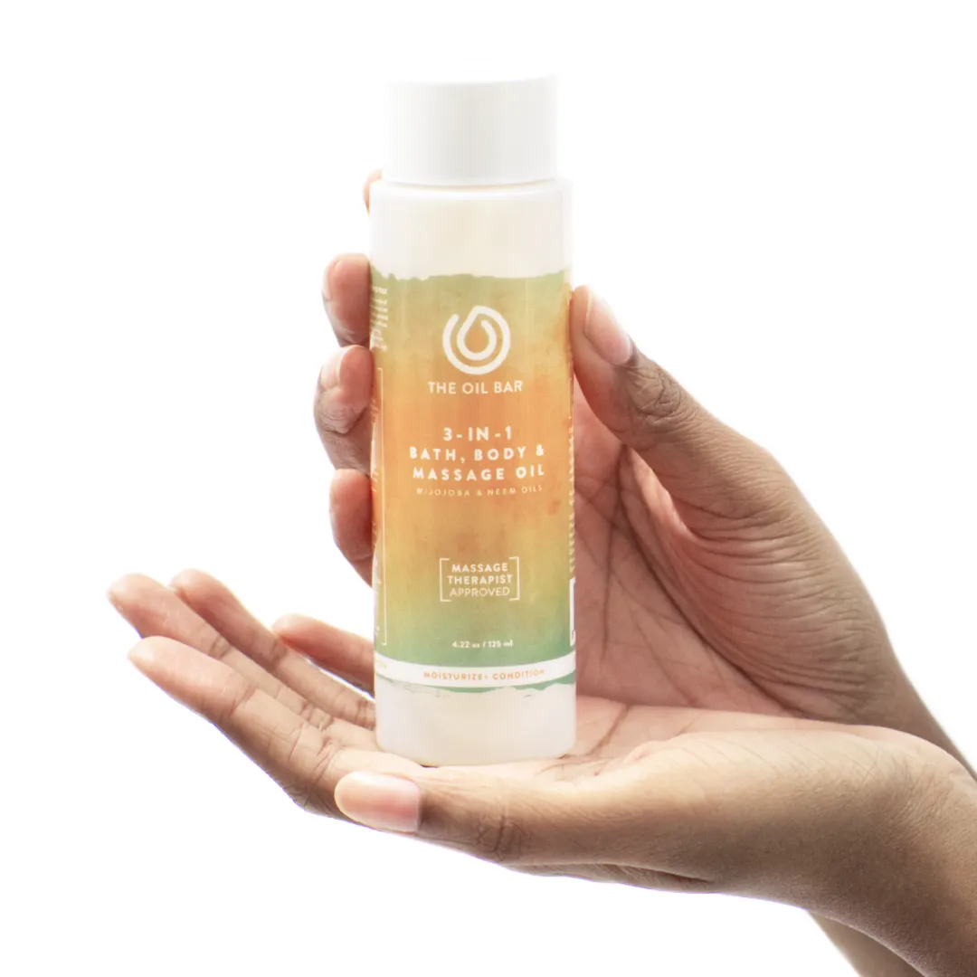 African Fantasy 3-in-1 Bath, Body & Massage Oil