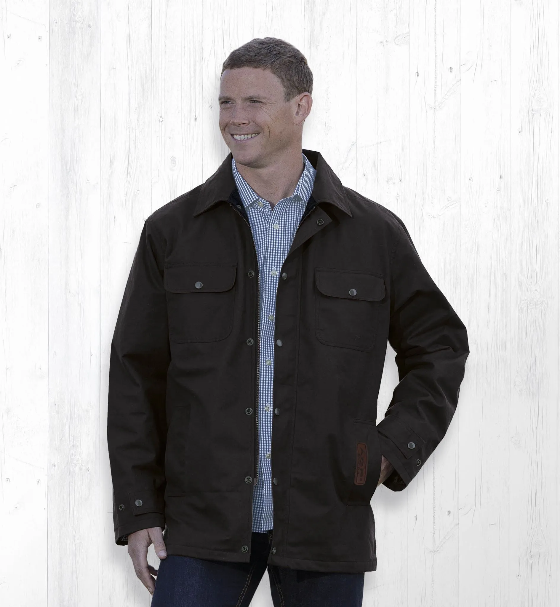 Agri Station Tundra Oilskin Jacket - XXL
