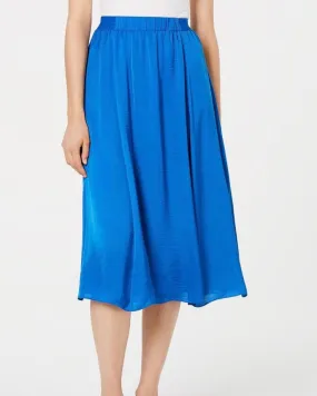 Alfani Womens Layered Solid Skirt
