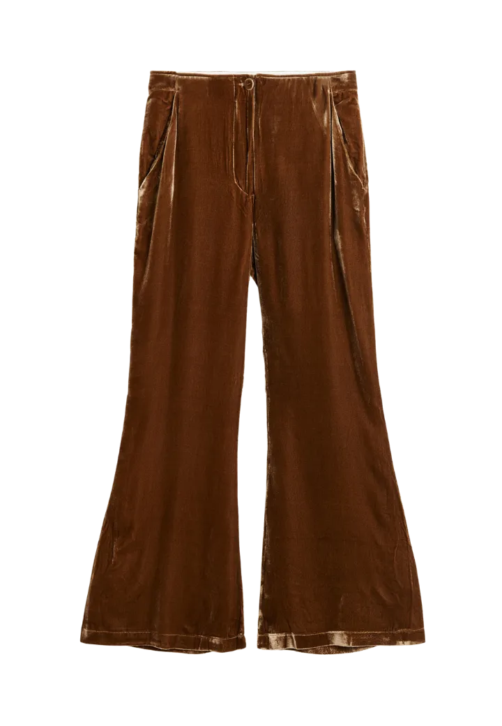 Amores High-waist Trousers