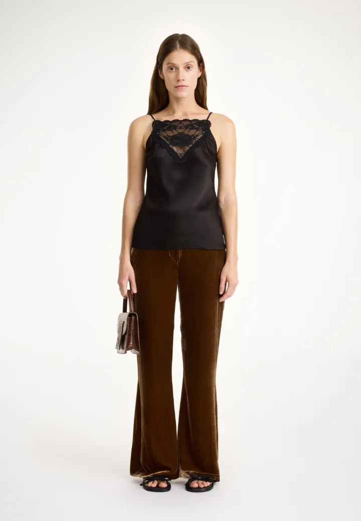 Amores High-waist Trousers