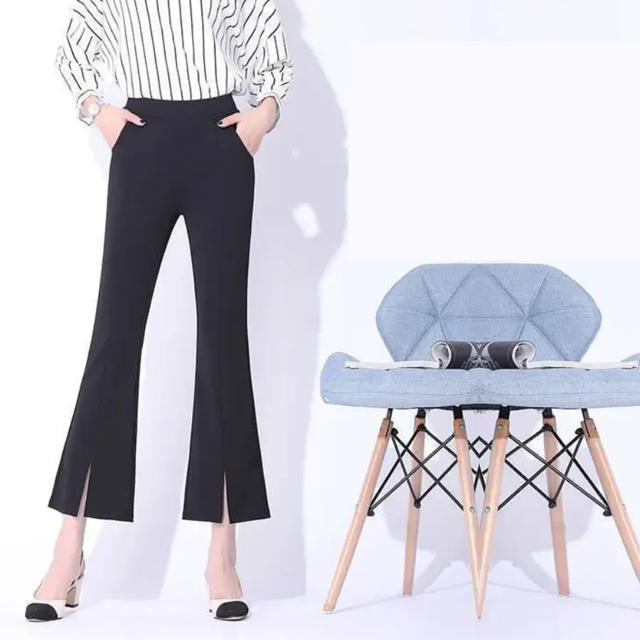 Annelise Broek | Dames Casual Uitlopende Broek