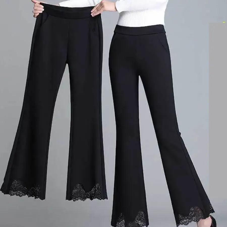 Annelise Broek | Dames Casual Uitlopende Broek