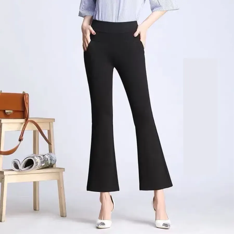 Annelise Broek | Dames Casual Uitlopende Broek