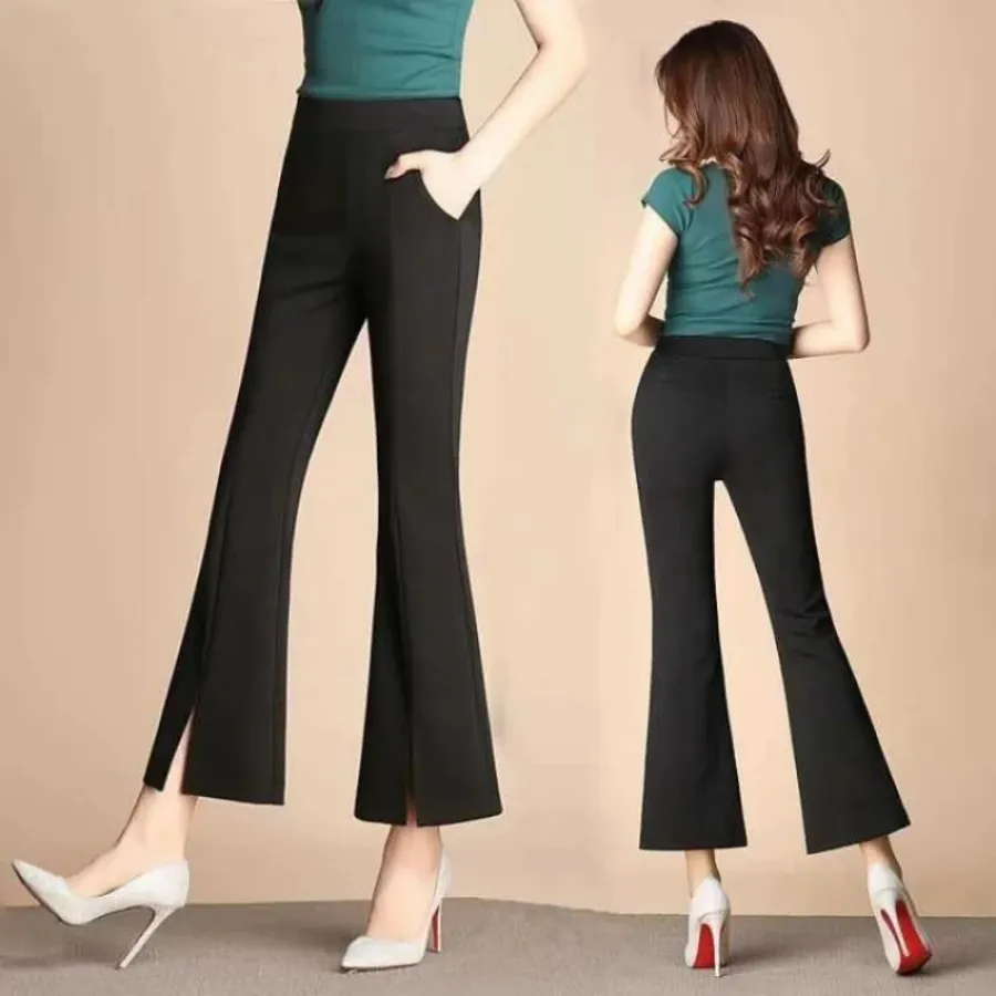 Annelise Broek | Dames Casual Uitlopende Broek