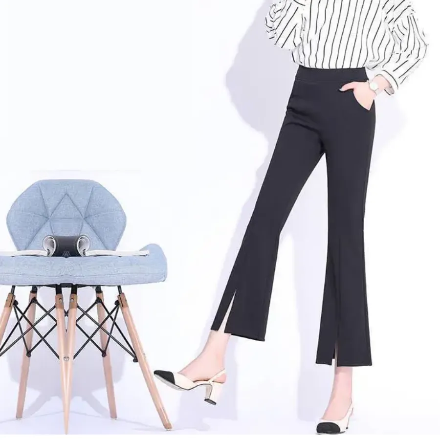 Annelise Broek | Dames Casual Uitlopende Broek