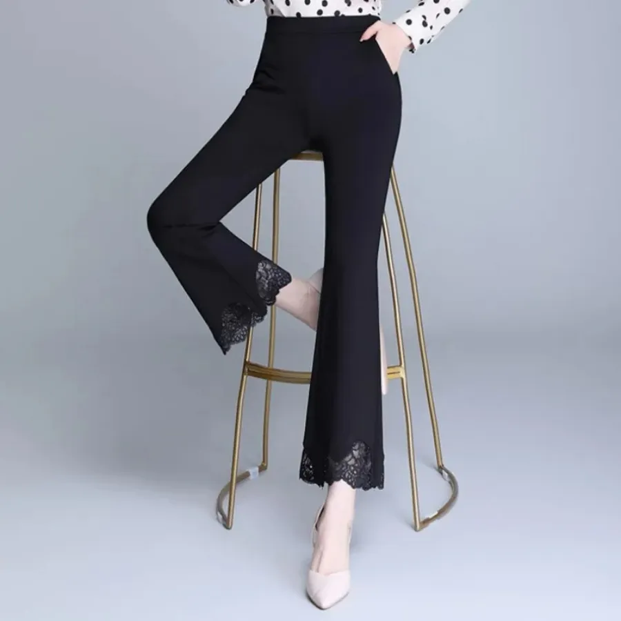 Annelise Broek | Dames Casual Uitlopende Broek