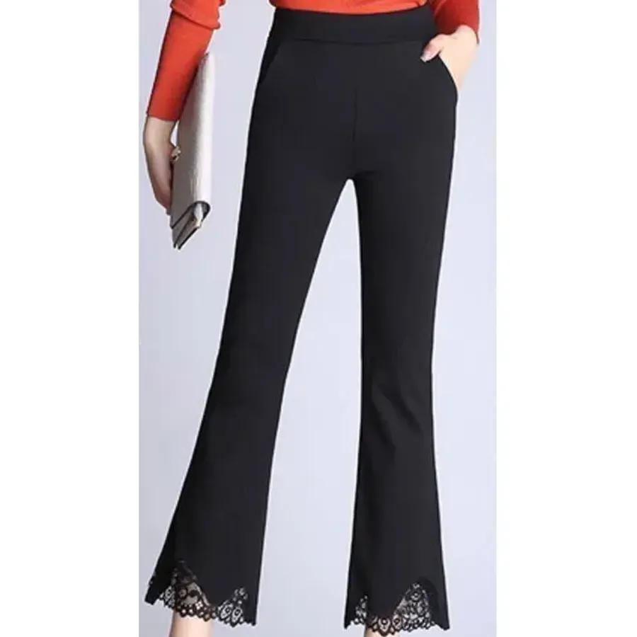 Annelise Broek | Dames Casual Uitlopende Broek