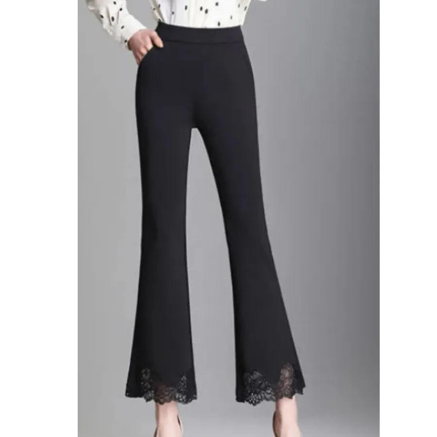 Annelise Broek | Dames Casual Uitlopende Broek