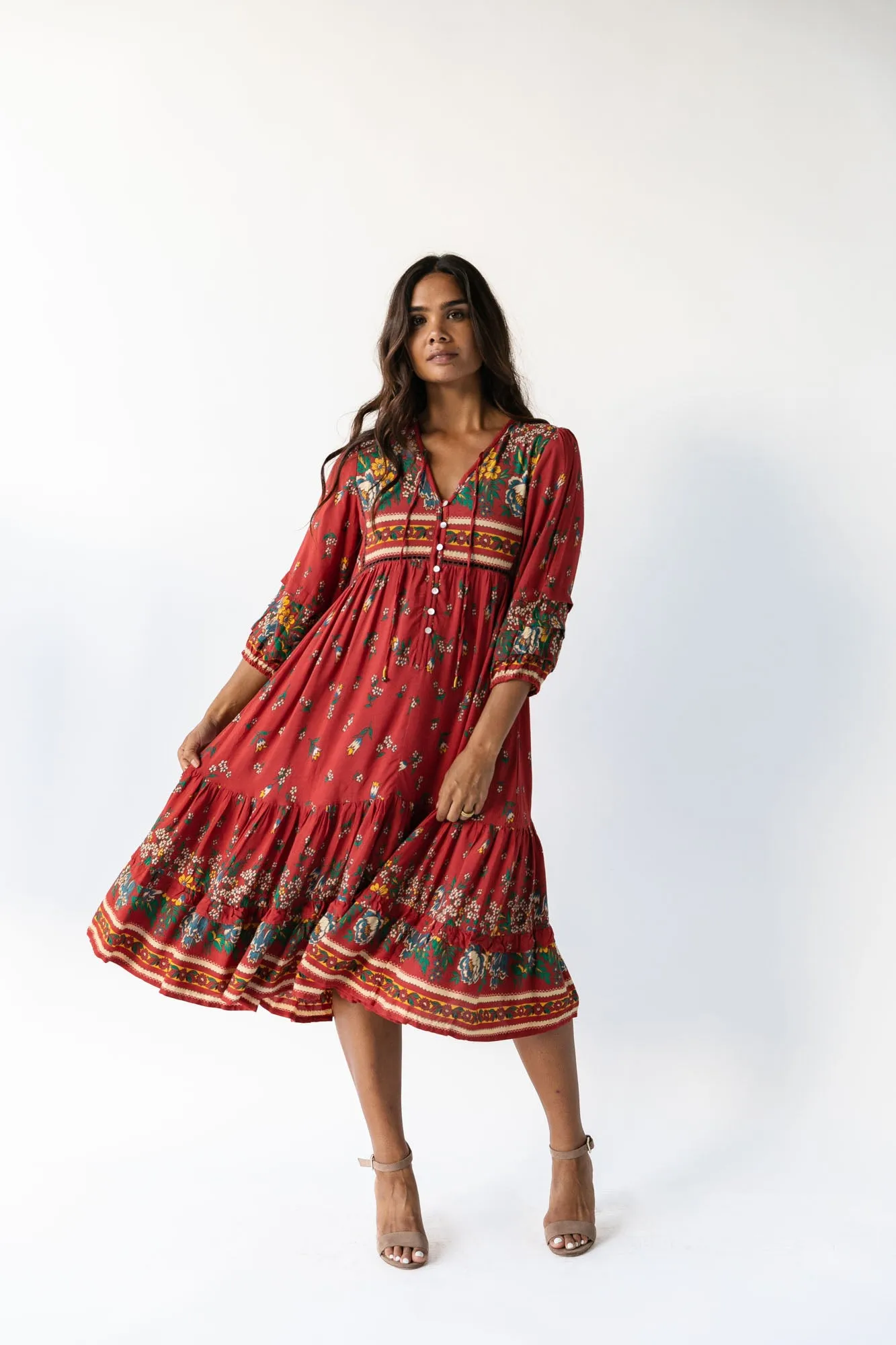 Ayla Midi Dress