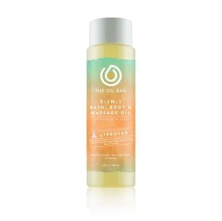 Azzaro Wanted Type M 3-in-1 Bath, Body & Massage Oil