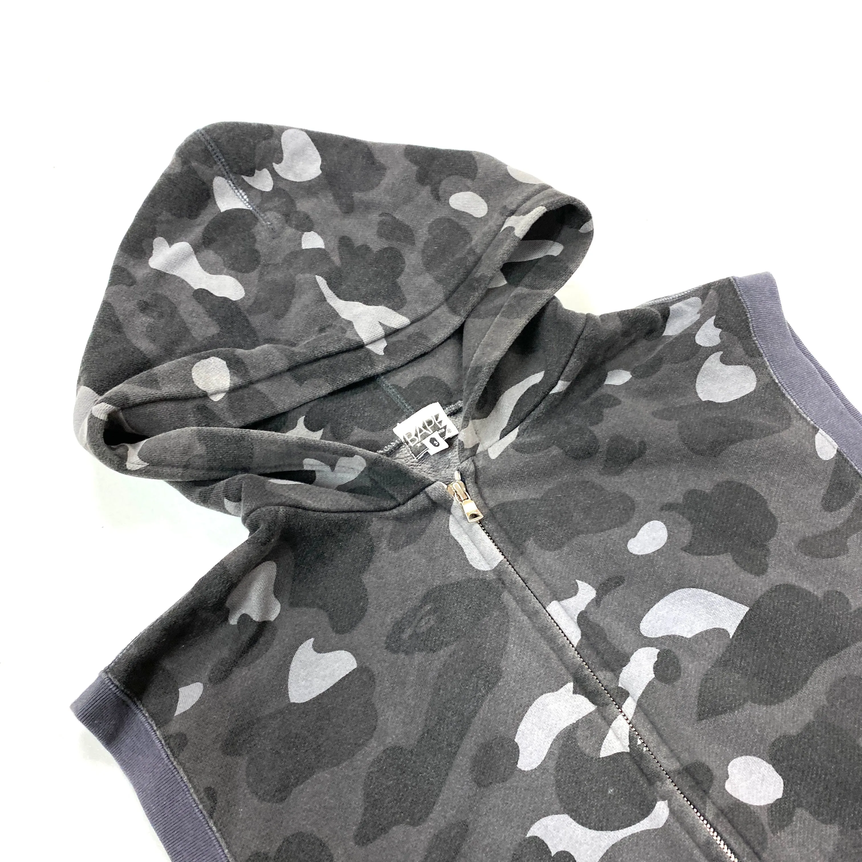 Bape Camo Fleece Body Warmer