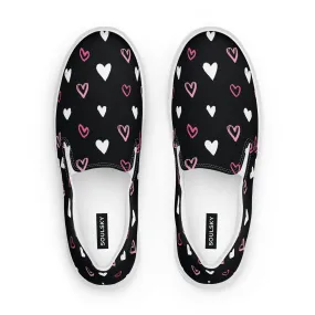 BE MY VALENTINE Women’s Slip-On Canvas Shoes