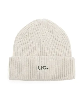 BEANIE / RIB / LOOSE / UC / L CREAM