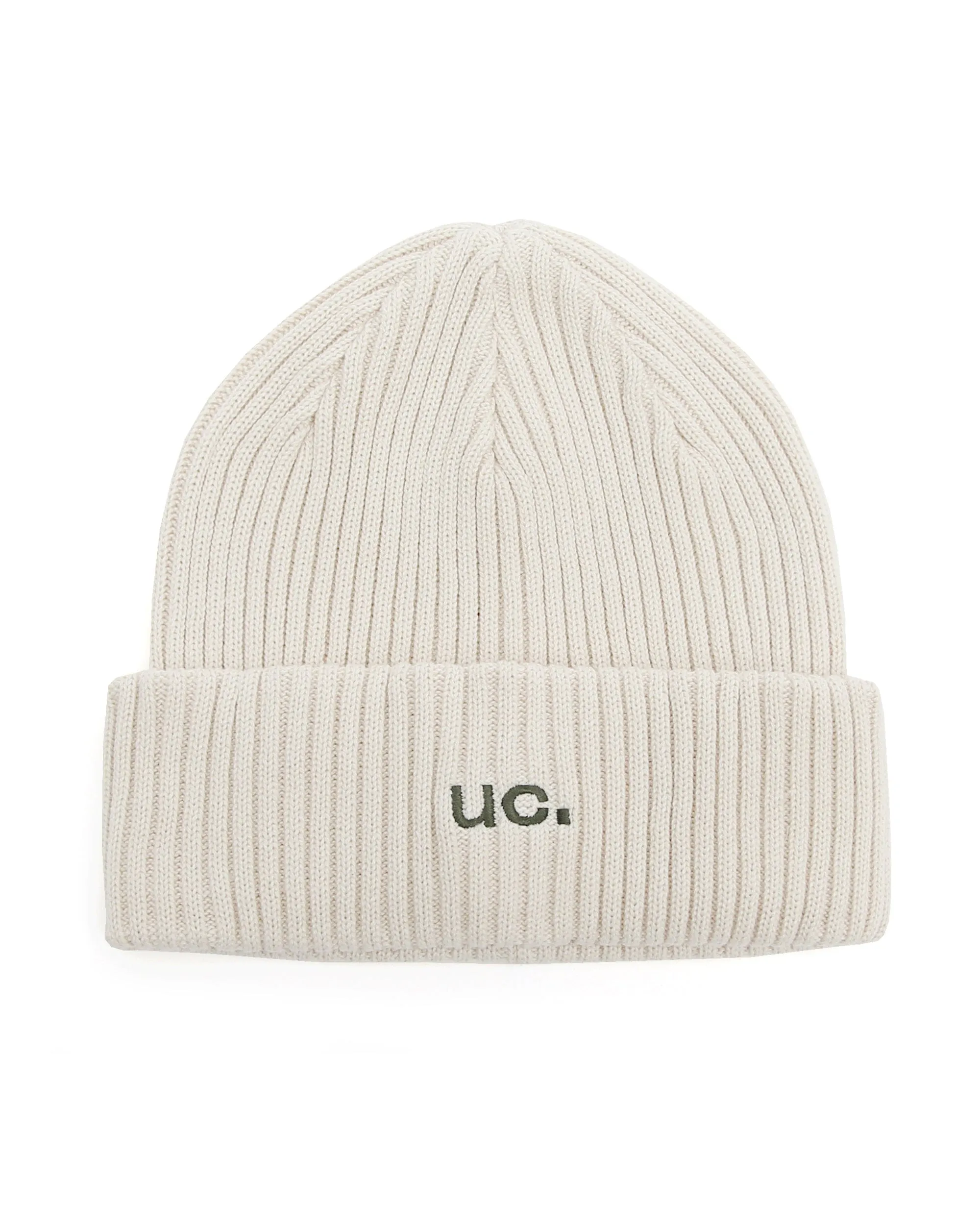 BEANIE / RIB / LOOSE / UC / L CREAM