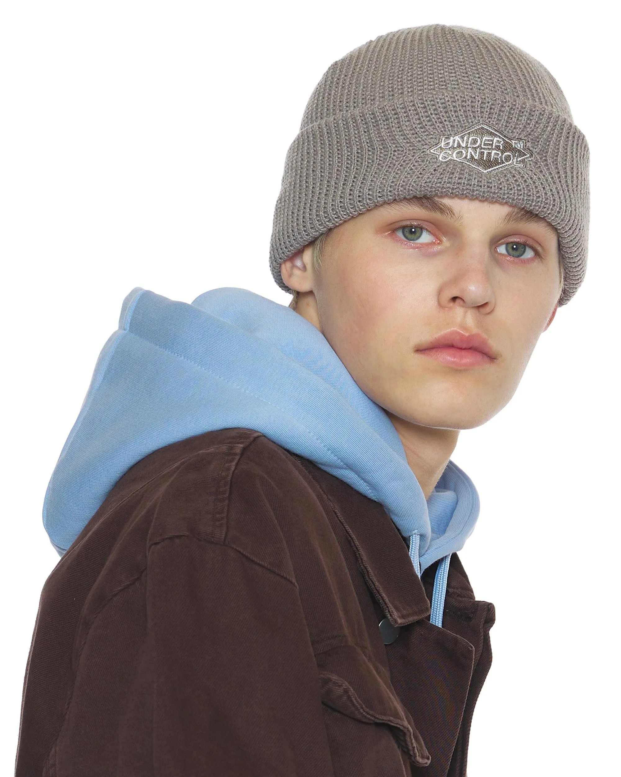 BEANIE / ROAD SIGN / MUD