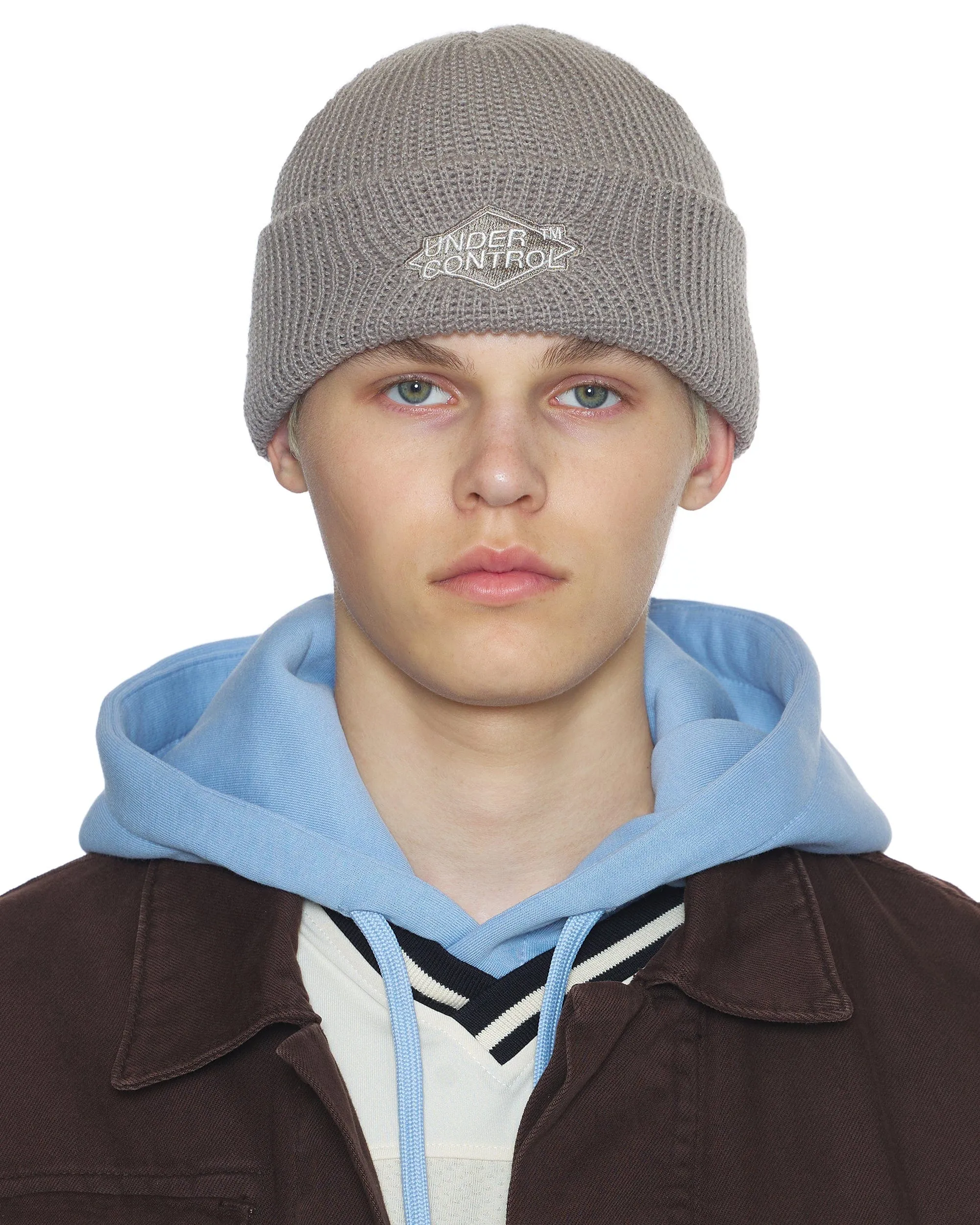 BEANIE / ROAD SIGN / MUD