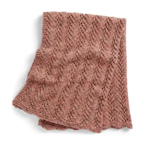 Bernat Knit Lace Blanket