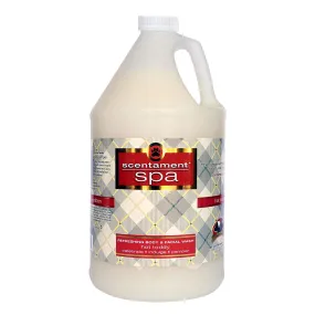 Best Shot Scentament Spa Seasonal Facial & Body Wash, Hot Toddy, 1 Gallon
