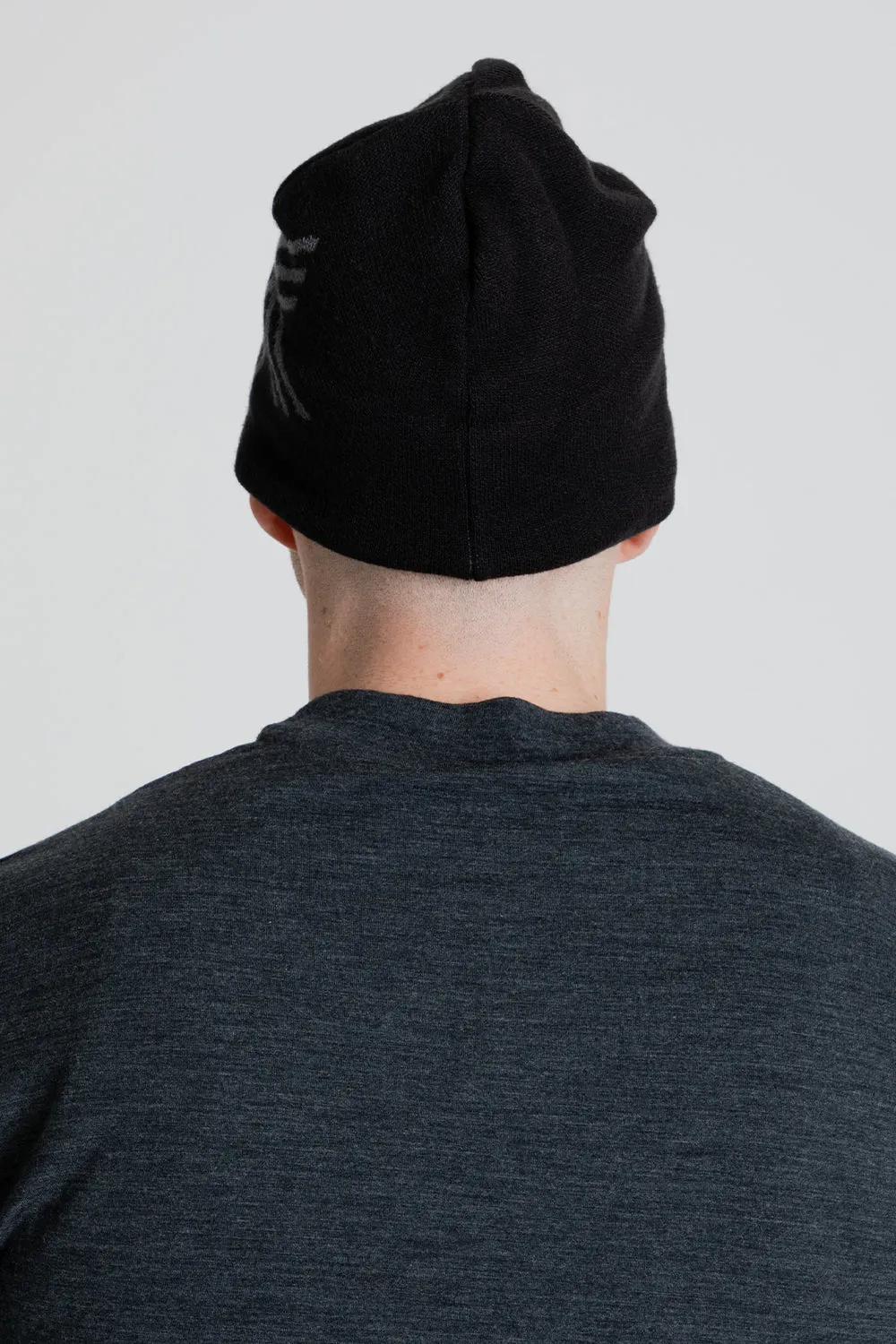Big Logo Beanie - Black