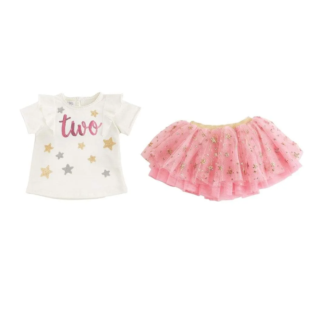 Birthday Skirt Set - One or Two