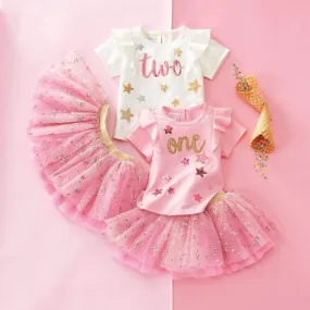 Birthday Skirt Set - One or Two