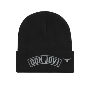 Bon Jovi Black Beanie
