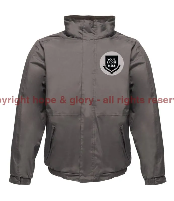 BRITISH ARMY UNITS Embroidered Regatta Waterproof Insulated Jacket