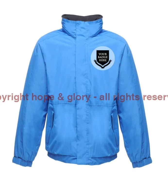 BRITISH ARMY UNITS Embroidered Regatta Waterproof Insulated Jacket