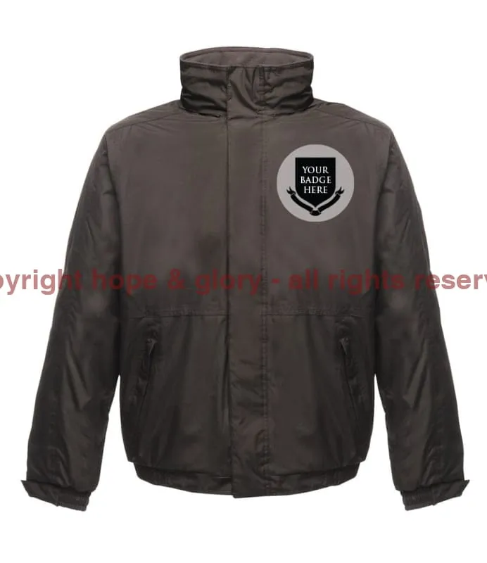 BRITISH ARMY UNITS Embroidered Regatta Waterproof Insulated Jacket