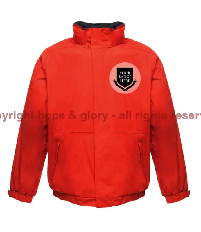 BRITISH ARMY UNITS Embroidered Regatta Waterproof Insulated Jacket