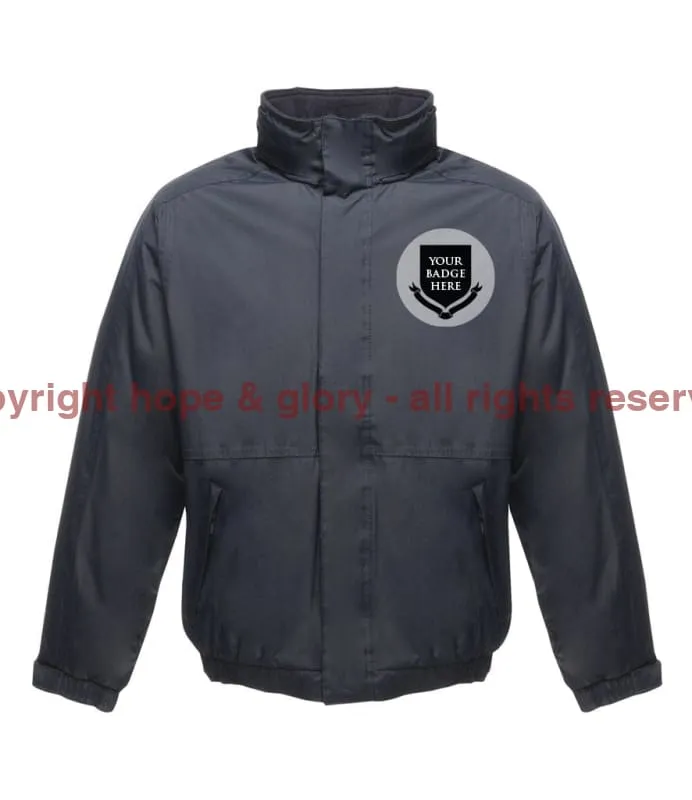 BRITISH ARMY UNITS Embroidered Regatta Waterproof Insulated Jacket