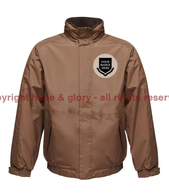 BRITISH ARMY UNITS Embroidered Regatta Waterproof Insulated Jacket