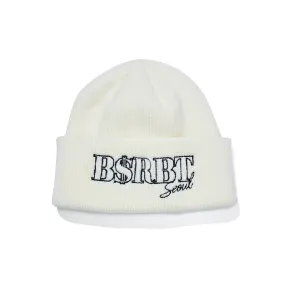 BSRBT SEOUL BEANIE WHITE