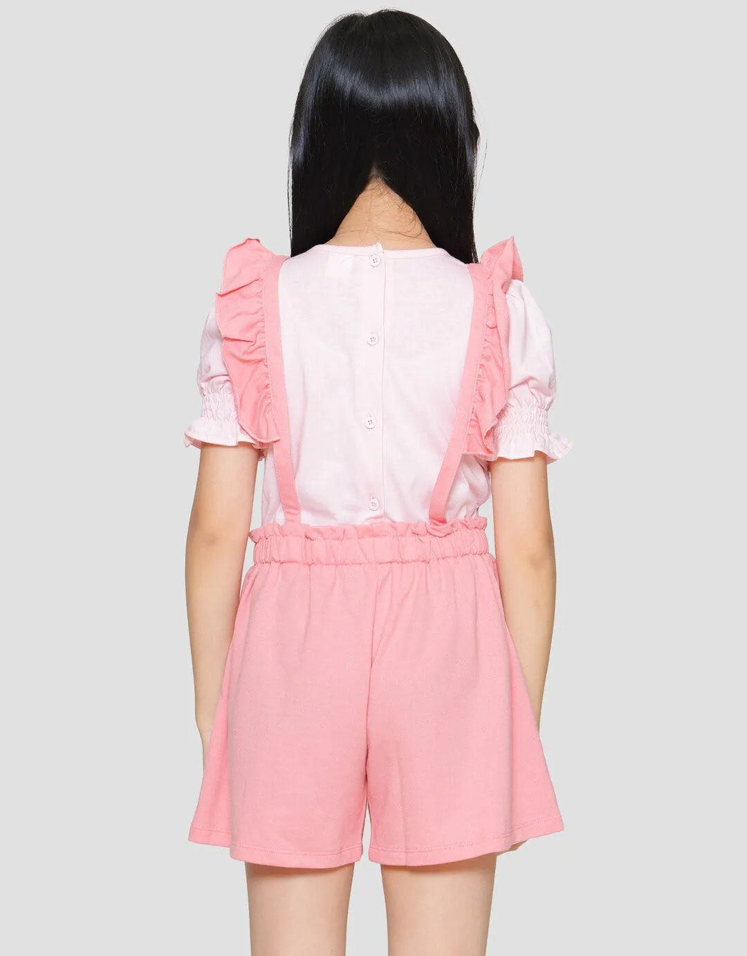 Character Overall My Melody 2 Midi Dress Anak Perempuan