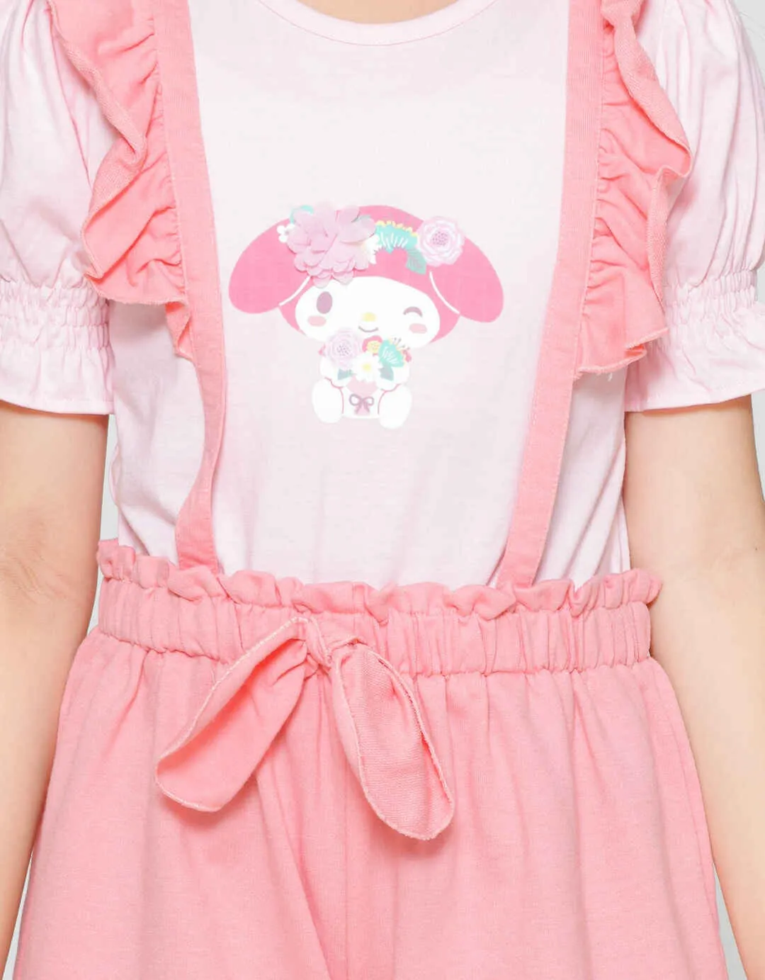 Character Overall My Melody 2 Midi Dress Anak Perempuan