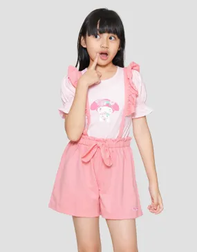 Character Overall My Melody 2 Midi Dress Anak Perempuan