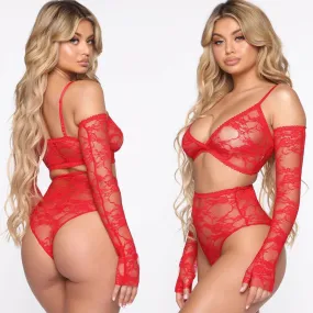 Cherish This Forever Lace Set